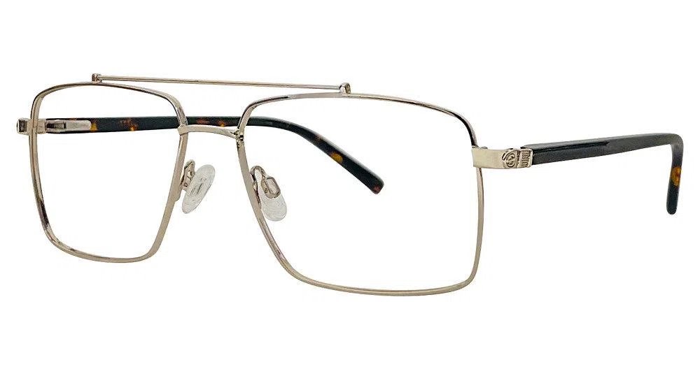 Stetson S387 Eyeglasses - Gold